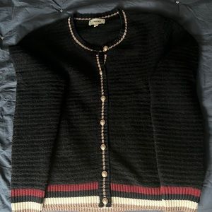 Agence Black Cashmere Cardigan size S womens